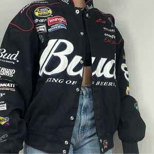 BUDWEISER race jacket